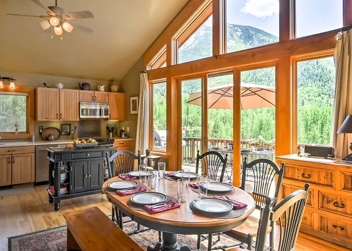Peaceful Marble, Colorado Home W/ Deck & Mtn Views